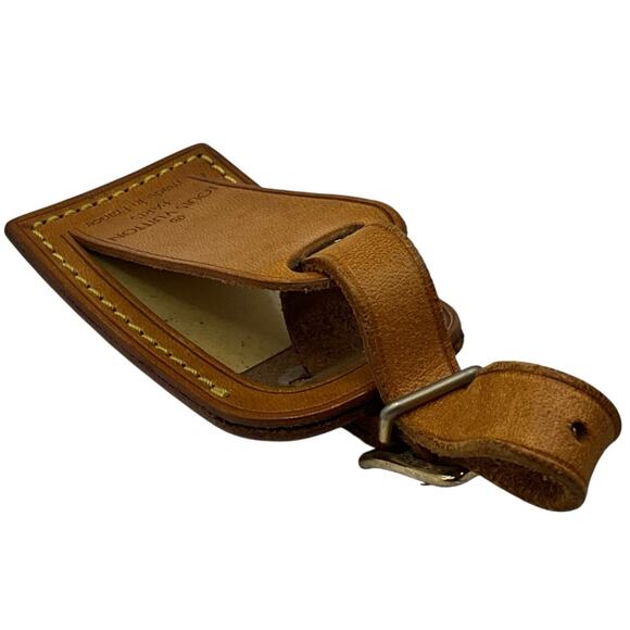 164. Mini Louis Vuitton Lauggage Tags - Picture 3 of 4